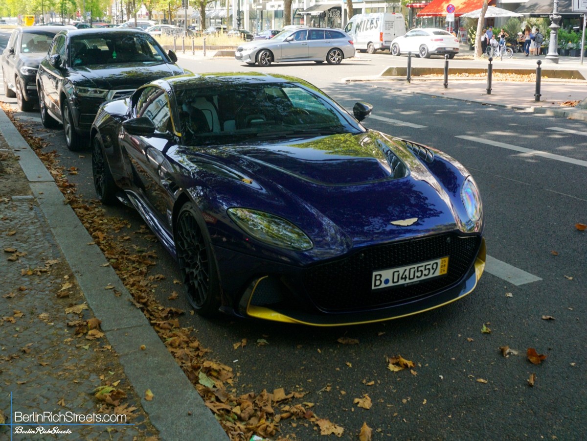 Aston Martin DBS 770 Ultimate spotted in Berlin — BerlinRichStreets